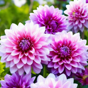 Георгин Силкен Чис купить по цене от 900р. в интернет-магазине «Посадика» с доставкой почтой в в Рассказовое и по всей России – [изображение №1].