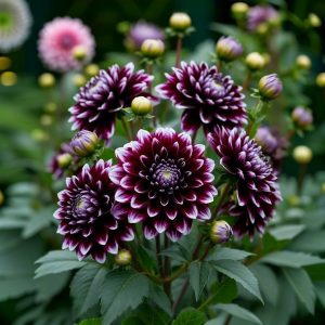 Георгин Ориент купить по цене от 699р. в интернет-магазине «Посадика» с доставкой почтой в в Рассказовое и по всей России – [изображение №1].