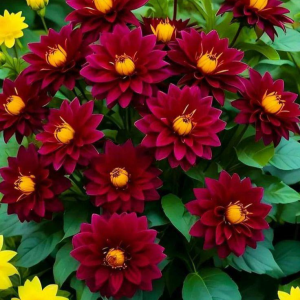 Георгин Вуцапо купить по цене от 327р. в интернет-магазине «Посадика» с доставкой почтой в в Рассказовое и по всей России – [изображение №1].